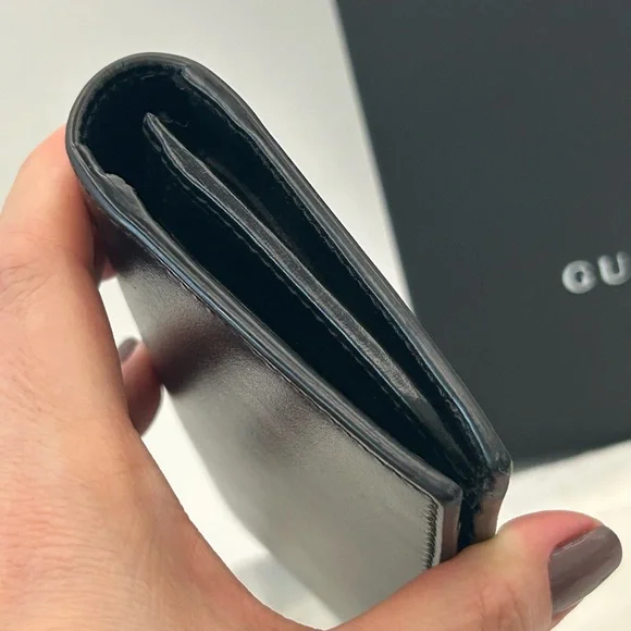 Gucci Black Leather Wallet - Picture 9 of 14